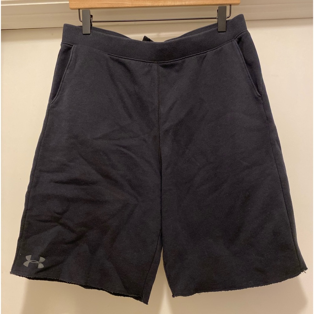 Under Armour Black Loose Shorts Youth XL
